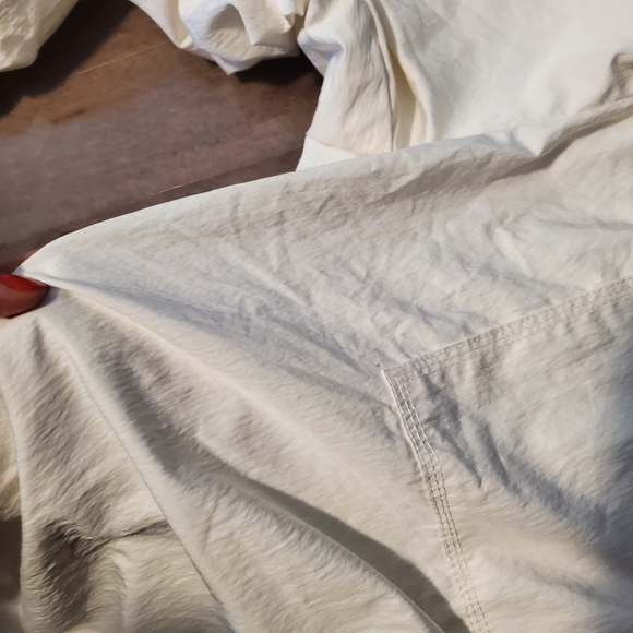 Free People Movement Pants Cream/white Joggers Size XS - Picture 4 of 4